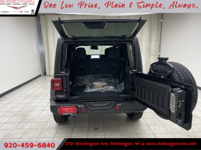 2027 Jeep Wrangler WRANGLER 4-DOOR SPORT S