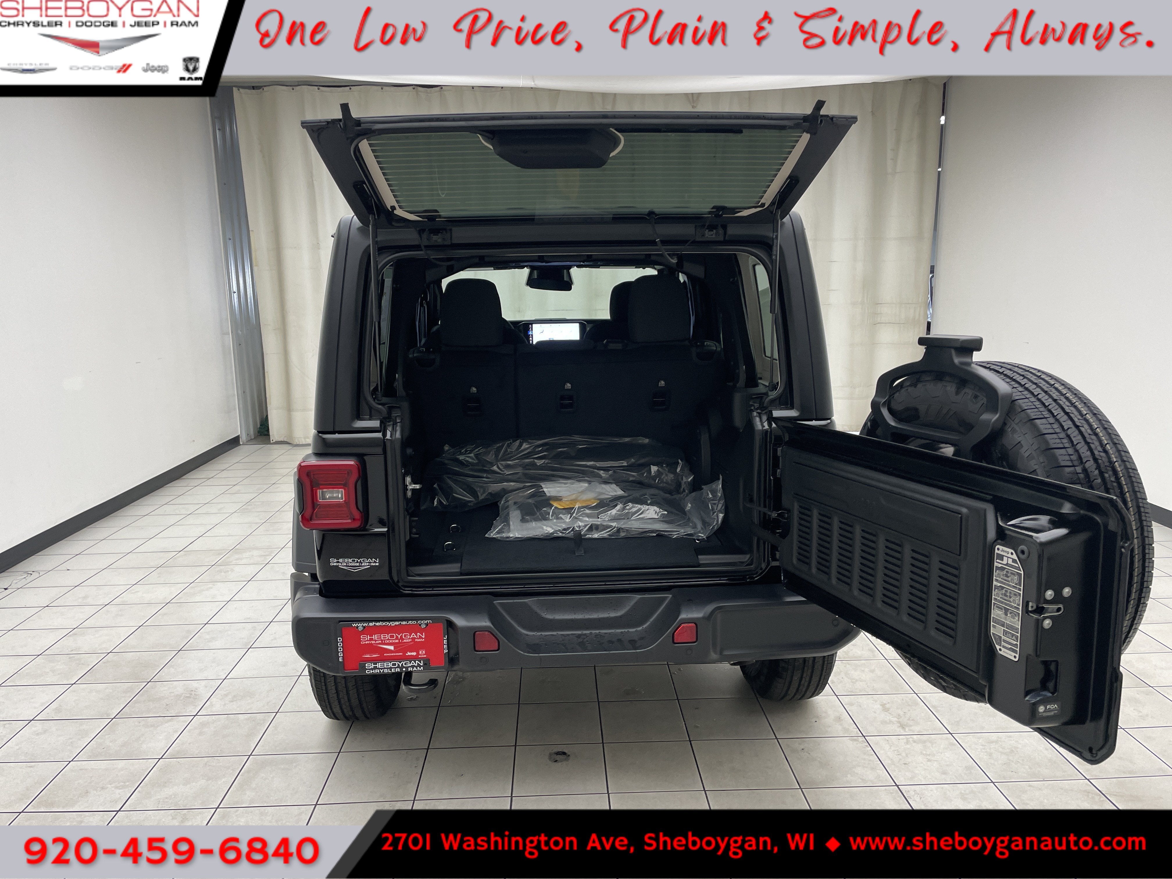2027 Jeep Wrangler WRANGLER 4-DOOR SPORT S