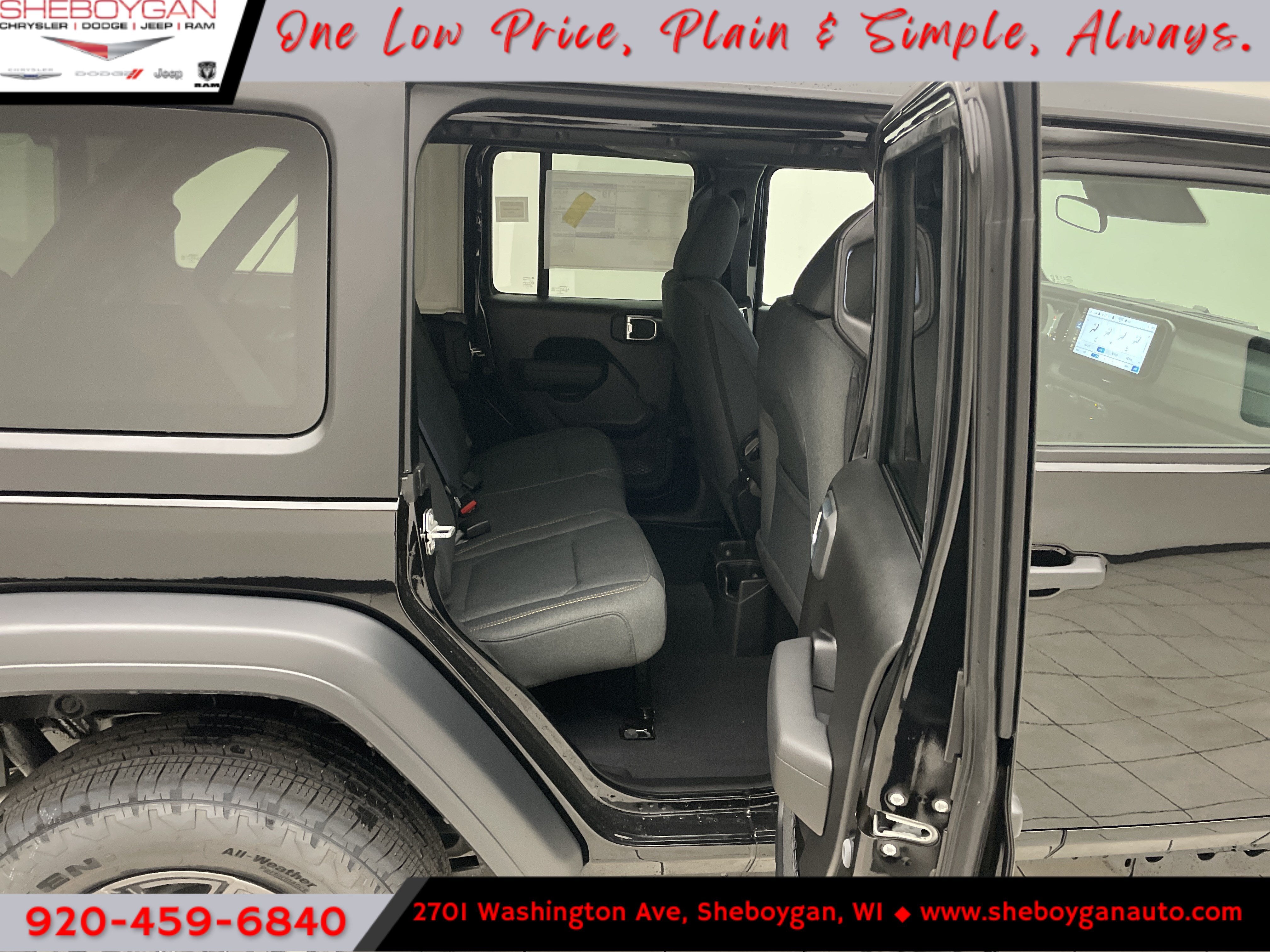 2027 Jeep Wrangler WRANGLER 4-DOOR SPORT S