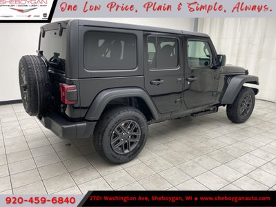 2027 Jeep Wrangler WRANGLER 4-DOOR SPORT S