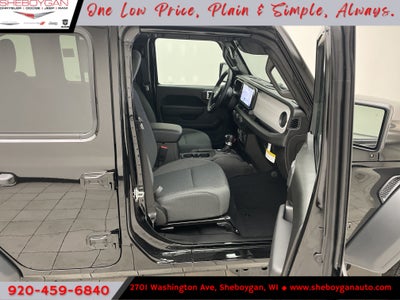 2027 Jeep Wrangler WRANGLER 4-DOOR SPORT S