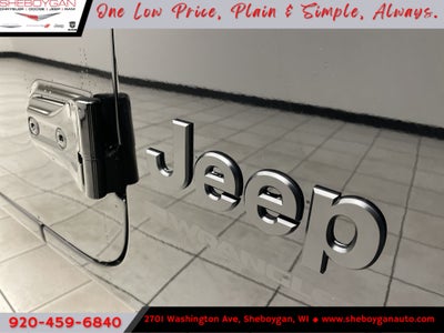 2027 Jeep Wrangler WRANGLER 4-DOOR SPORT S
