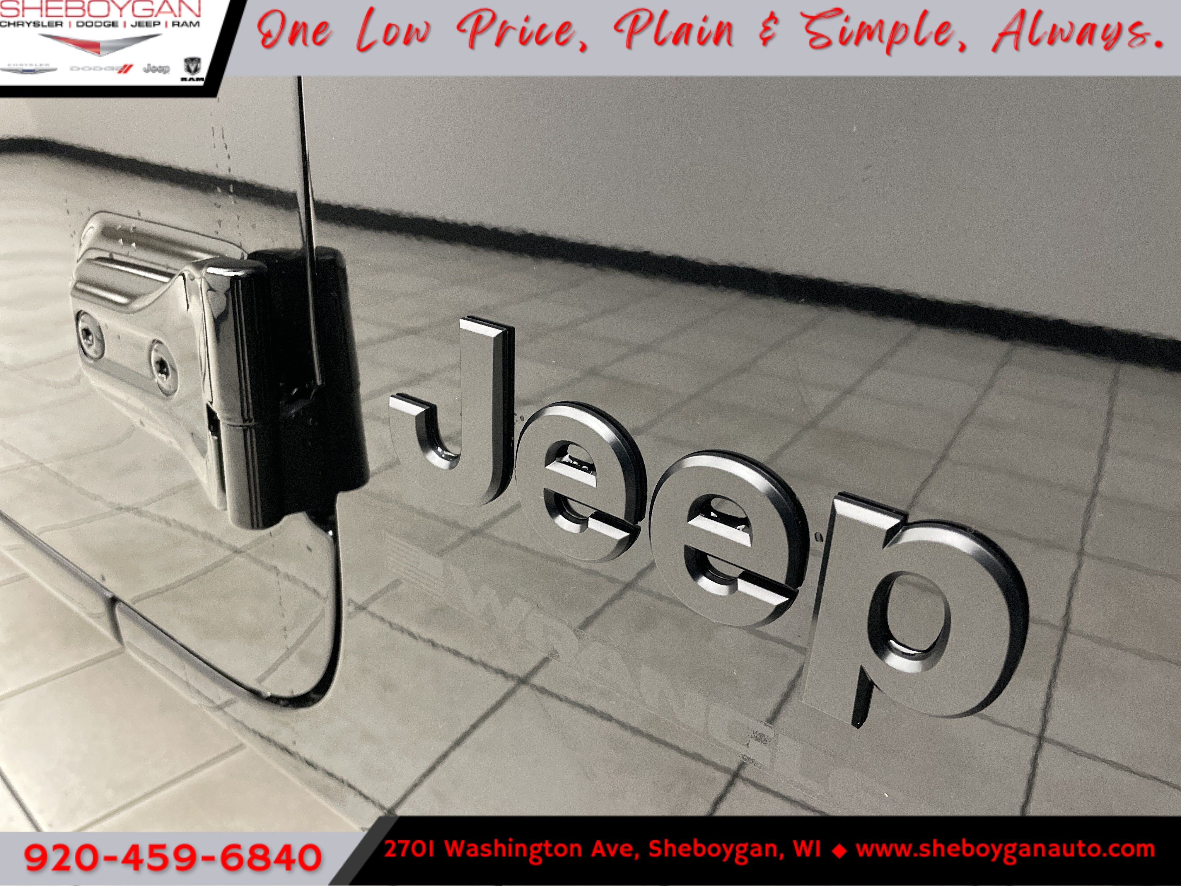 2027 Jeep Wrangler WRANGLER 4-DOOR SPORT S