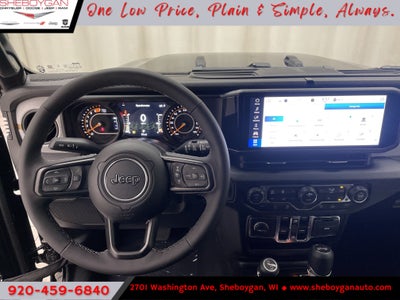 2027 Jeep Wrangler WRANGLER 4-DOOR SPORT S