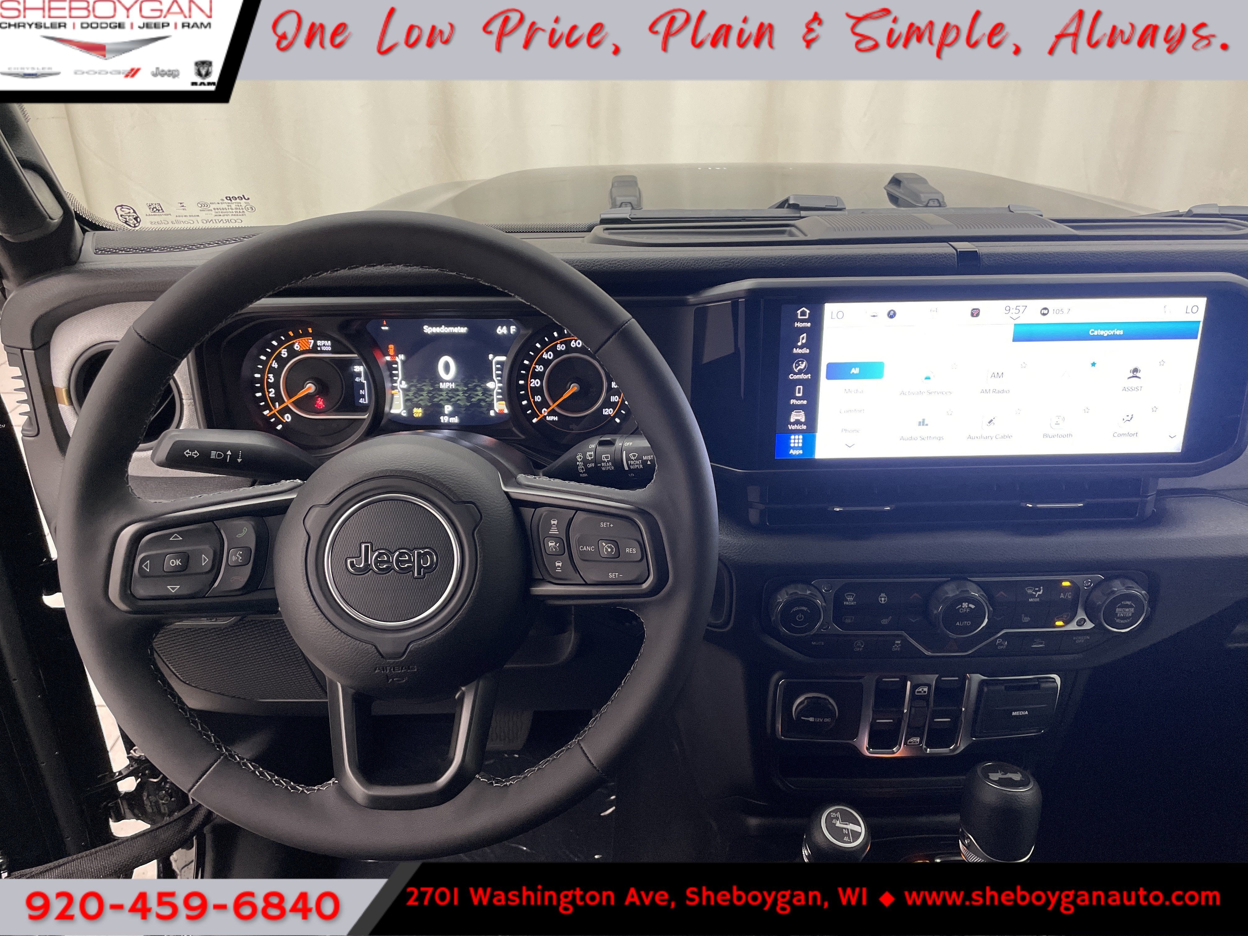 2027 Jeep Wrangler WRANGLER 4-DOOR SPORT S