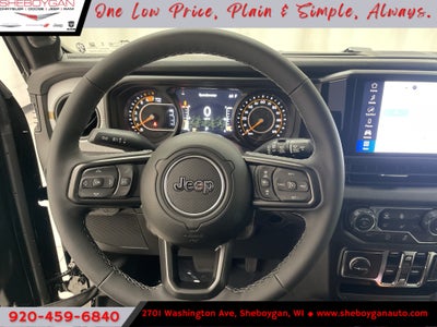 2027 Jeep Wrangler WRANGLER 4-DOOR SPORT S