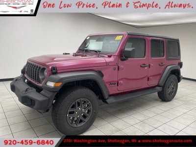 2026 Jeep Wrangler WRANGLER 4-DOOR SPORT S