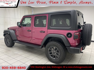 2026 Jeep Wrangler WRANGLER 4-DOOR SPORT S
