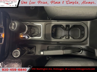 2026 Jeep Wrangler WRANGLER 4-DOOR SPORT S
