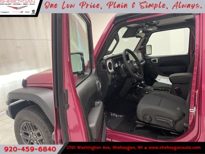 2026 Jeep Wrangler WRANGLER 4-DOOR SPORT S