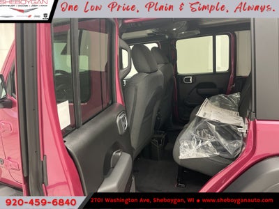 2026 Jeep Wrangler WRANGLER 4-DOOR SPORT S