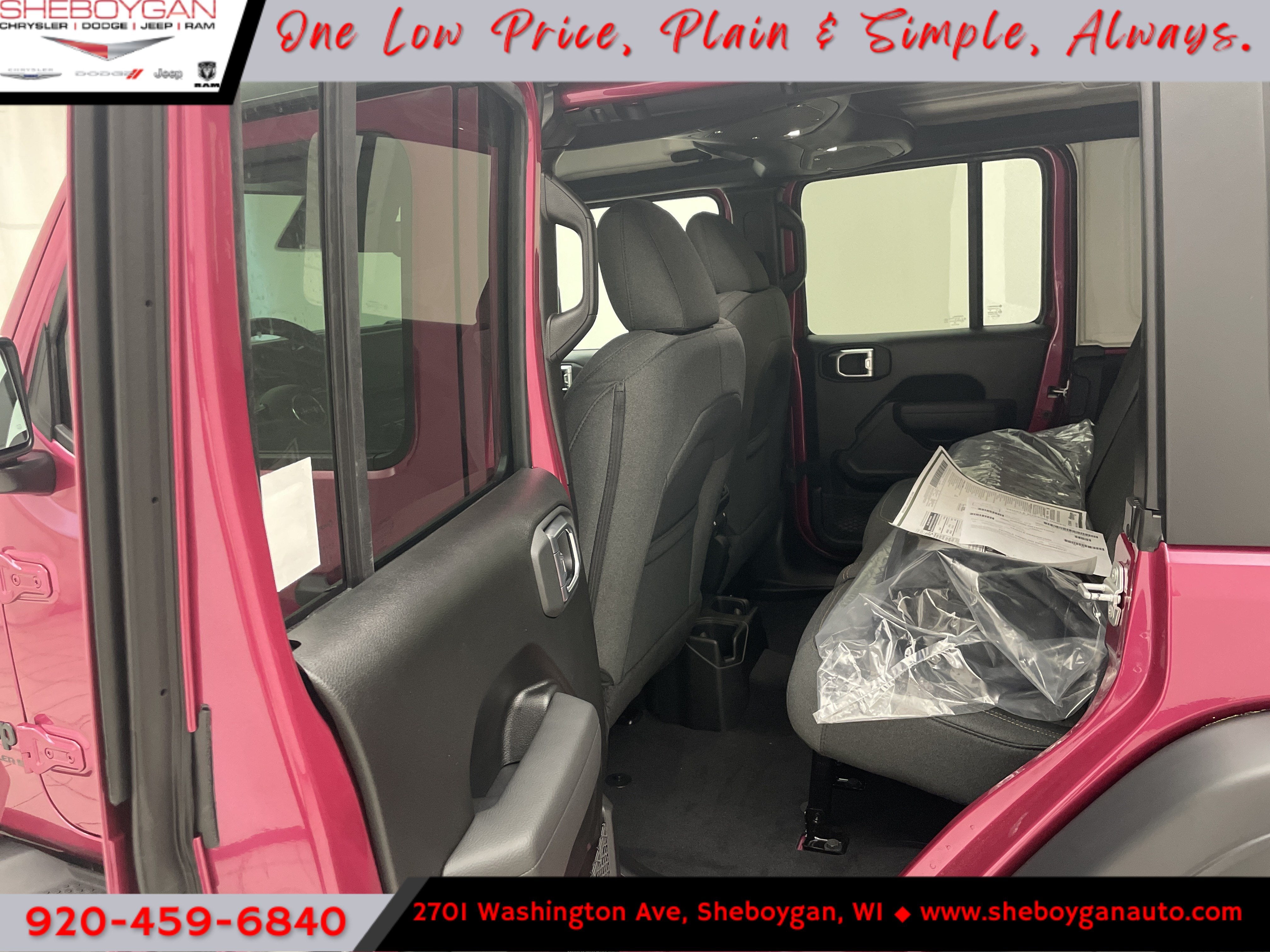 2026 Jeep Wrangler WRANGLER 4-DOOR SPORT S