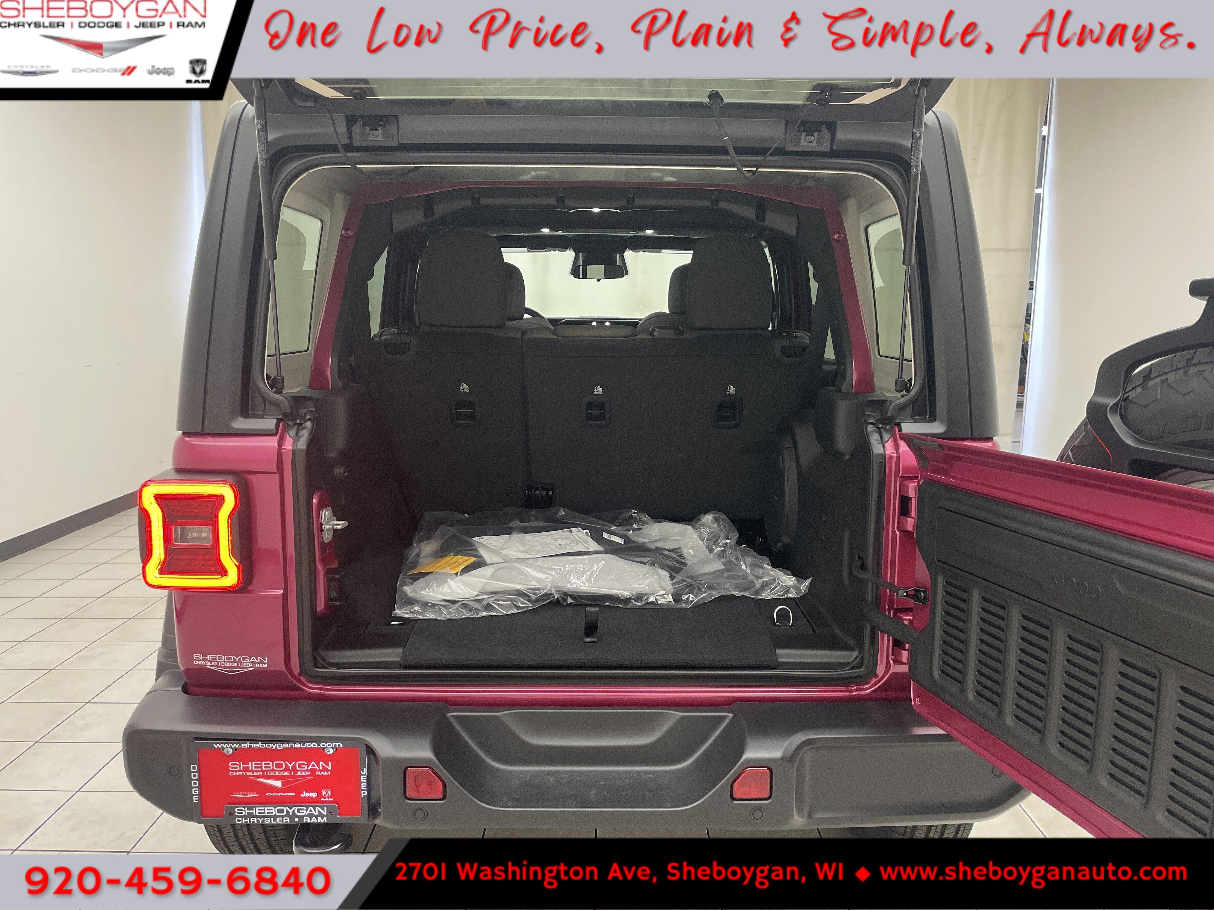 2026 Jeep Wrangler WRANGLER 4-DOOR SPORT S