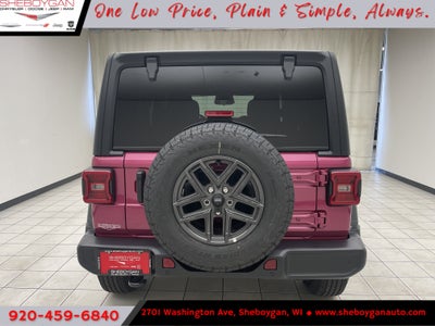 2026 Jeep Wrangler WRANGLER 4-DOOR SPORT S