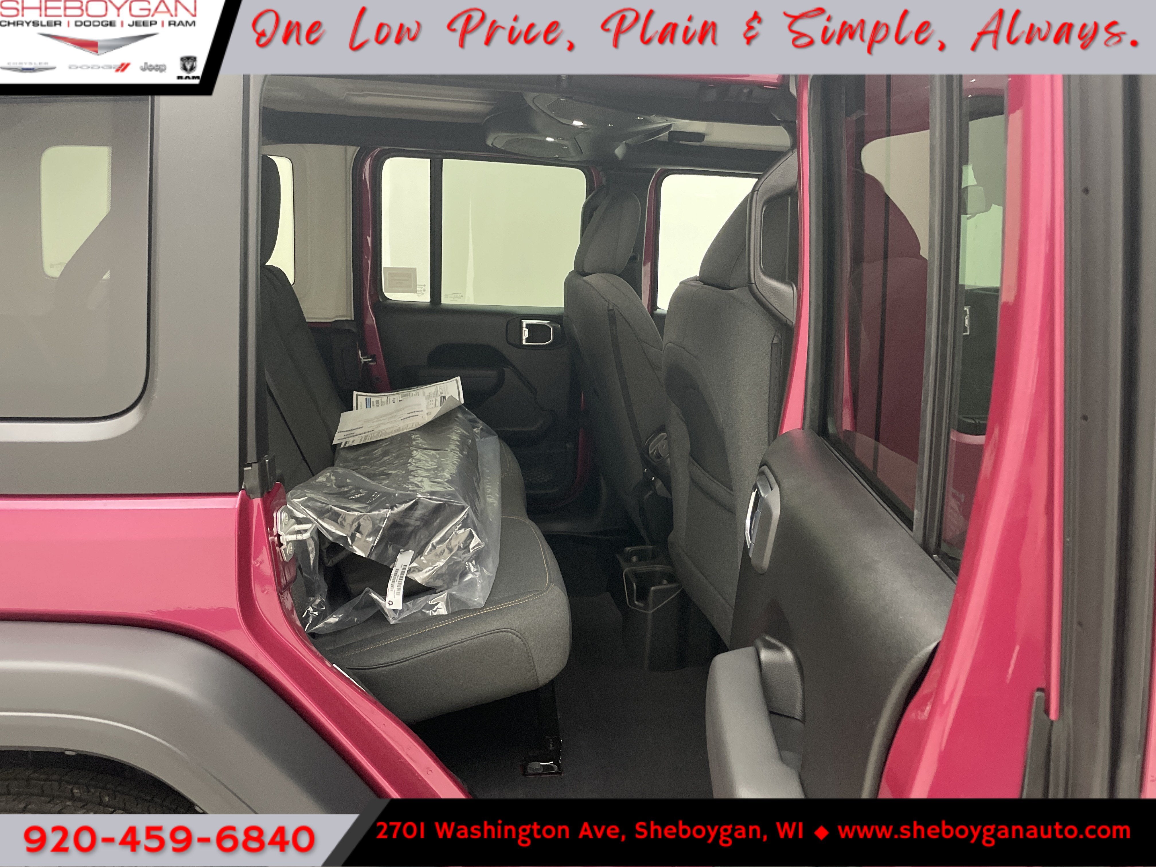 2026 Jeep Wrangler WRANGLER 4-DOOR SPORT S