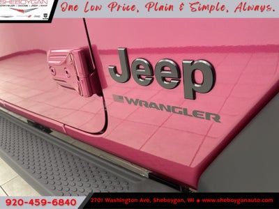 2026 Jeep Wrangler WRANGLER 4-DOOR SPORT S
