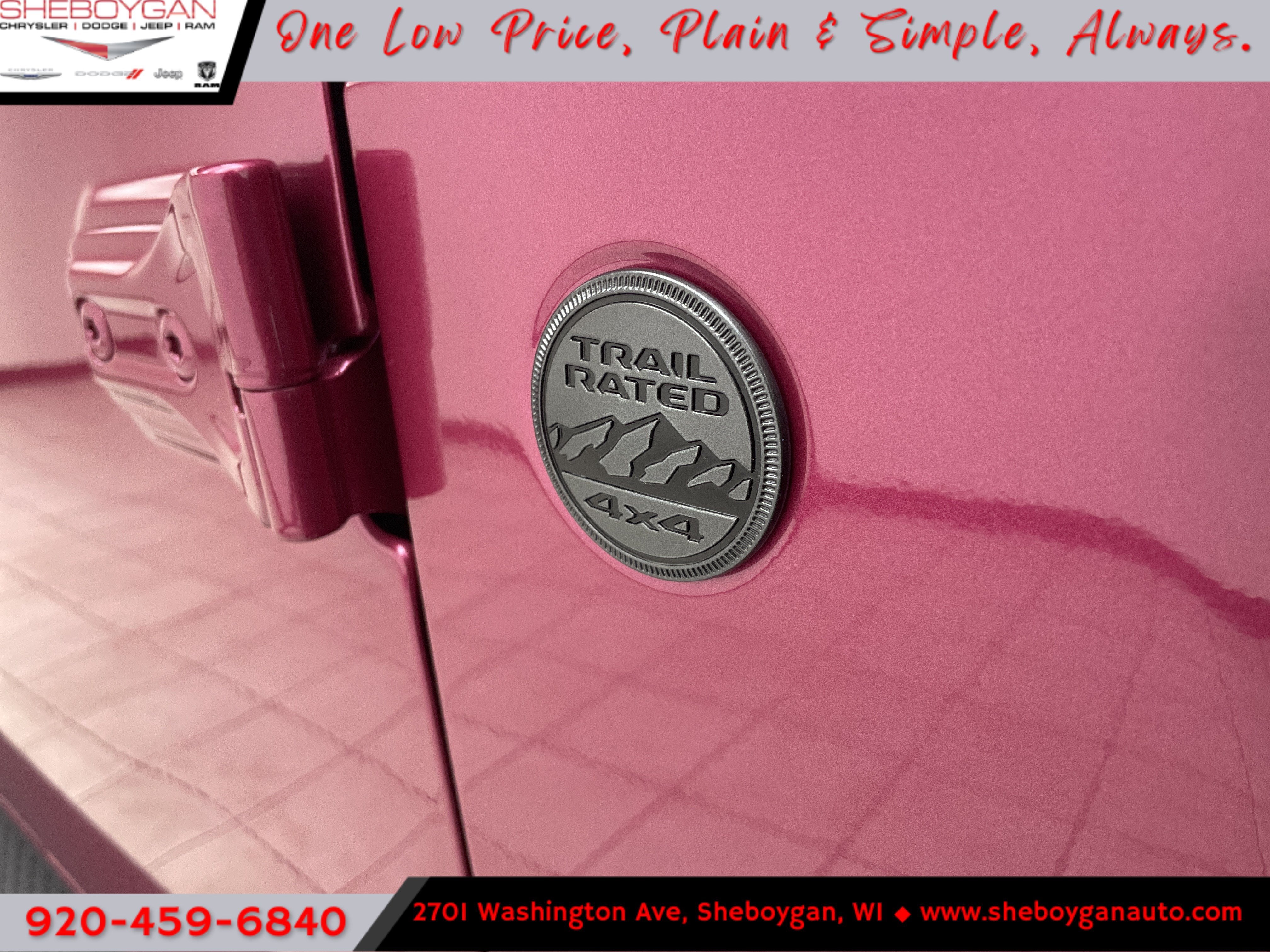 2026 Jeep Wrangler WRANGLER 4-DOOR SPORT S