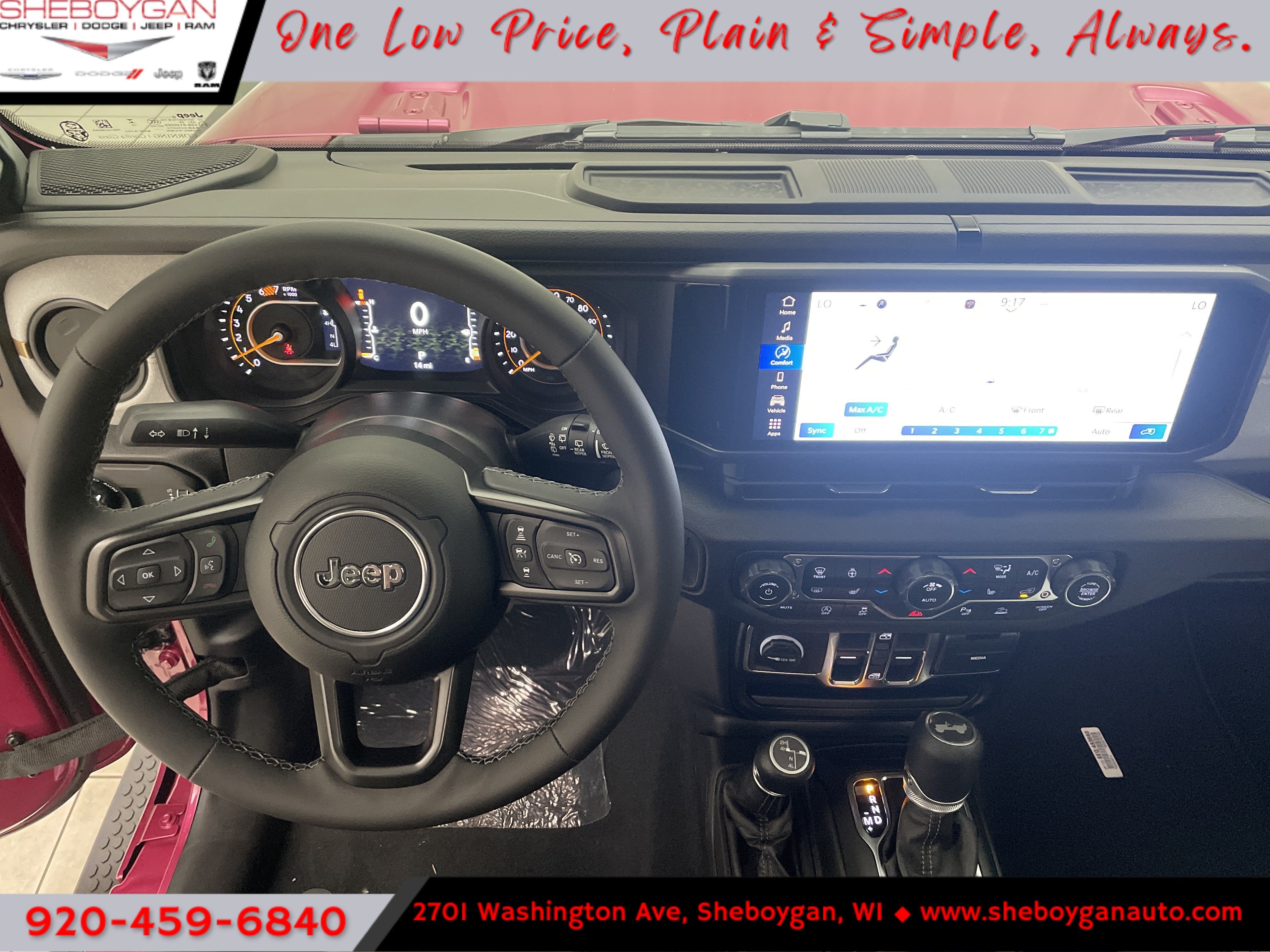 2026 Jeep Wrangler WRANGLER 4-DOOR SPORT S