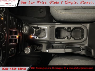 2026 Jeep Wrangler WRANGLER 4-DOOR SPORT S