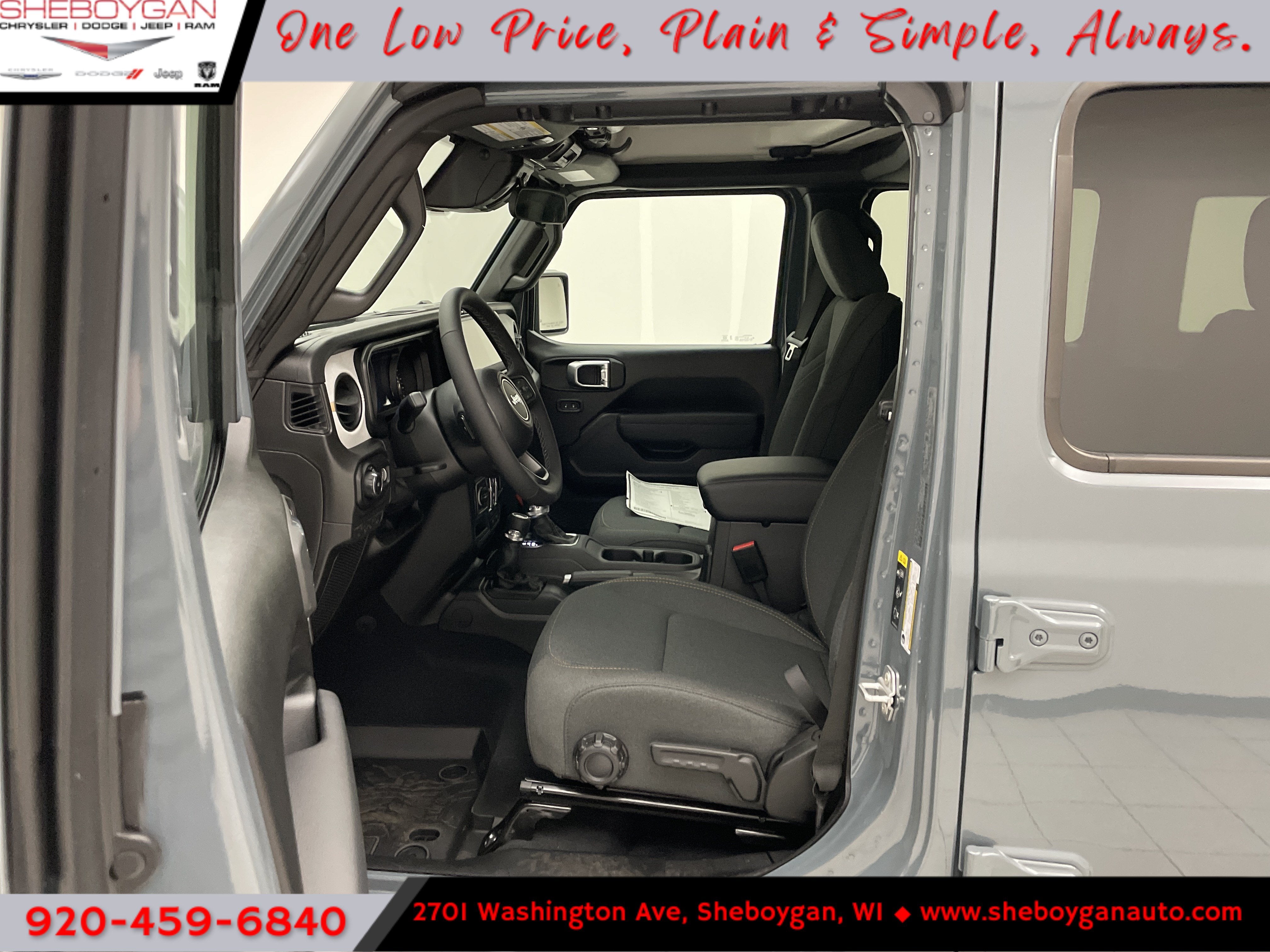 2026 Jeep Wrangler WRANGLER 4-DOOR SPORT S