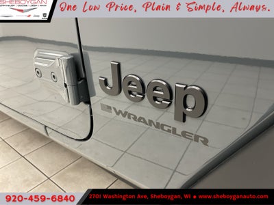 2026 Jeep Wrangler WRANGLER 4-DOOR SPORT S