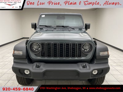 2026 Jeep Wrangler WRANGLER 4-DOOR SPORT S