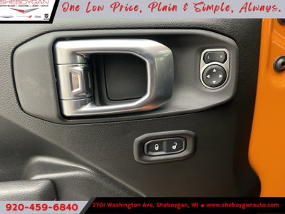 2027 Jeep Wrangler WRANGLER 4-DOOR WILLYS