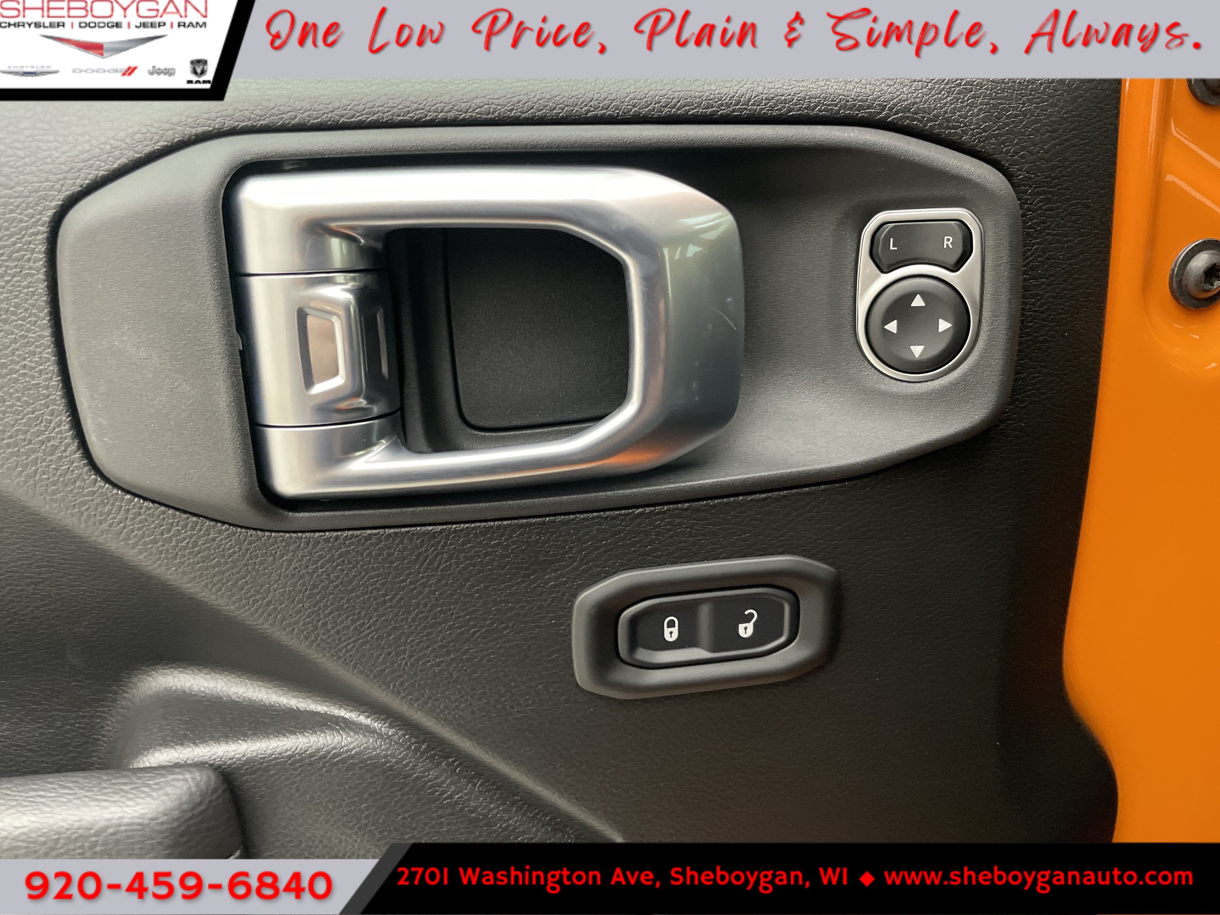 2027 Jeep Wrangler WRANGLER 4-DOOR WILLYS