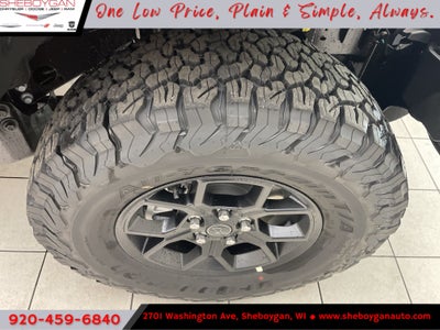 2027 Jeep Wrangler WRANGLER 4-DOOR WILLYS