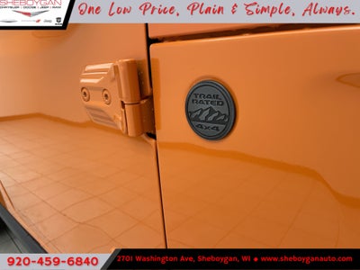 2027 Jeep Wrangler WRANGLER 4-DOOR WILLYS