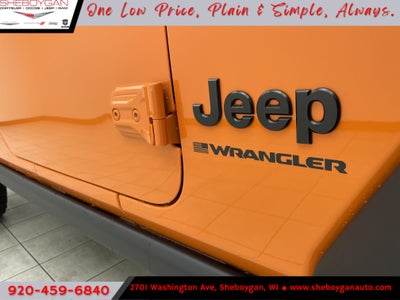 2027 Jeep Wrangler WRANGLER 4-DOOR WILLYS