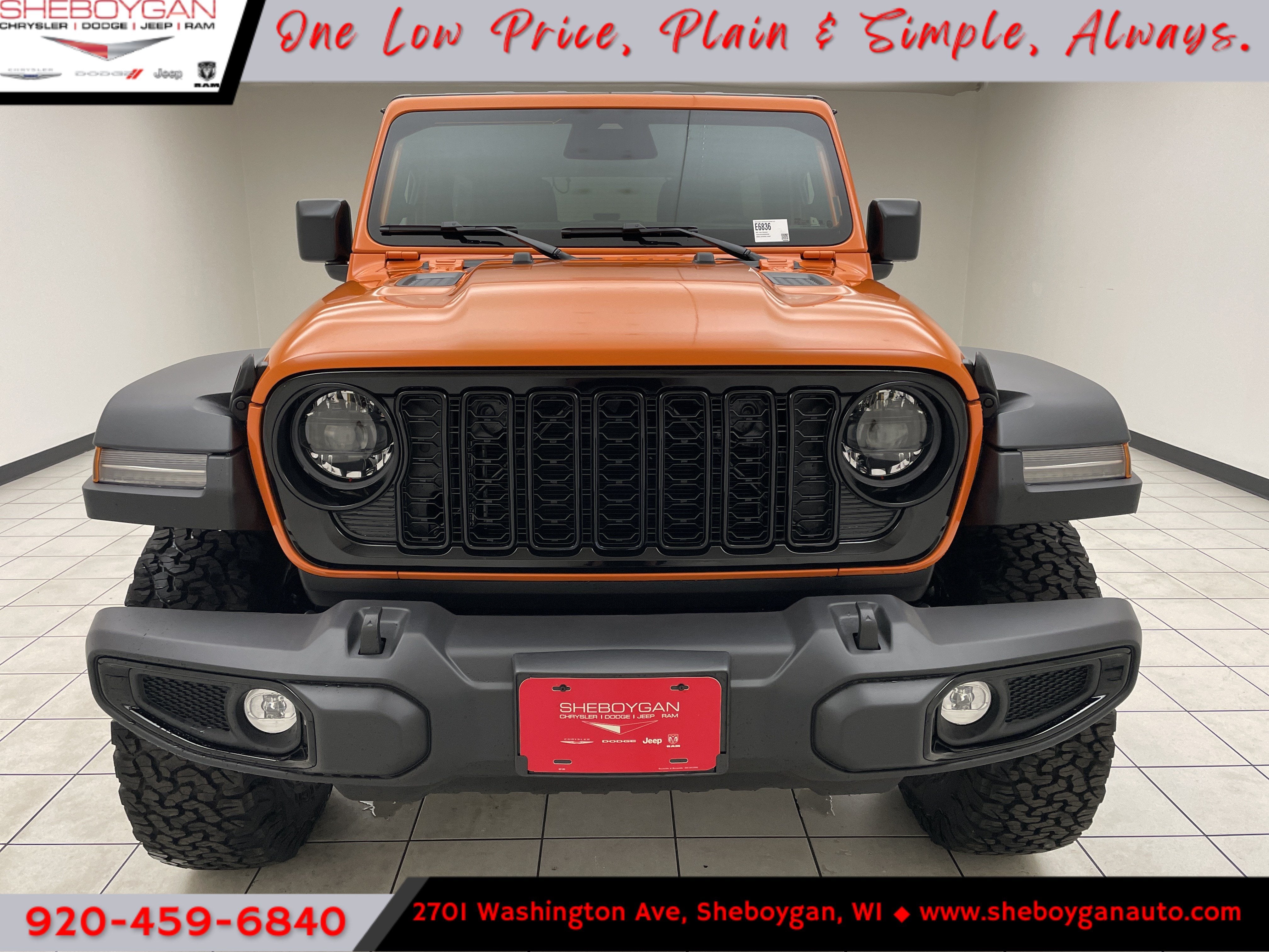 2027 Jeep Wrangler WRANGLER 4-DOOR WILLYS