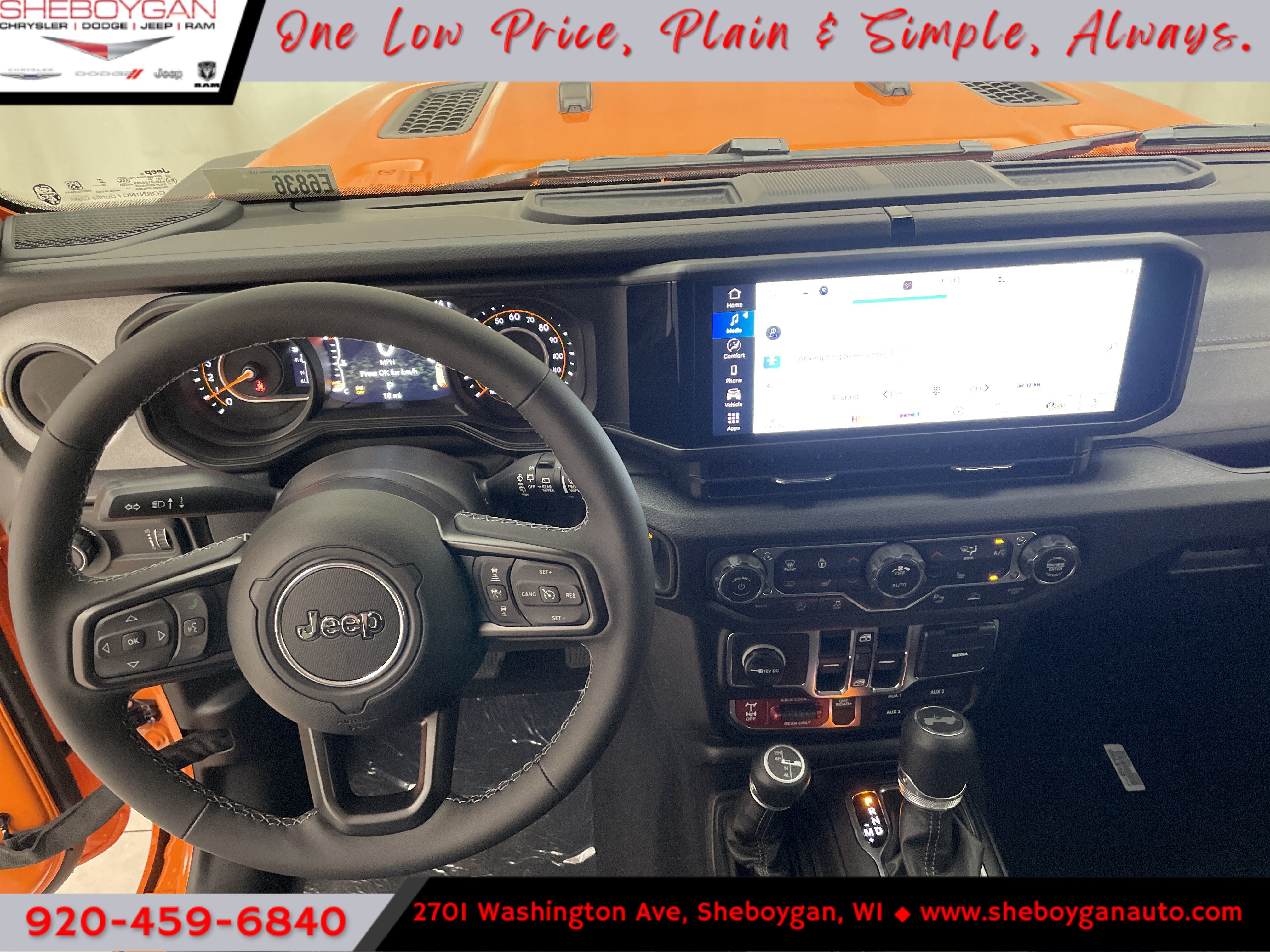 2027 Jeep Wrangler WRANGLER 4-DOOR WILLYS