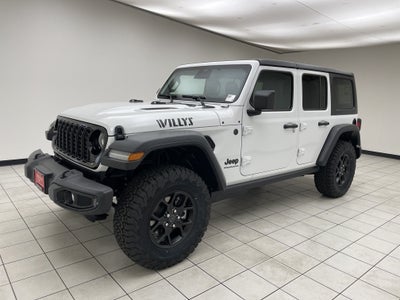 2026 Jeep Wrangler 4-Door Willys 4x4