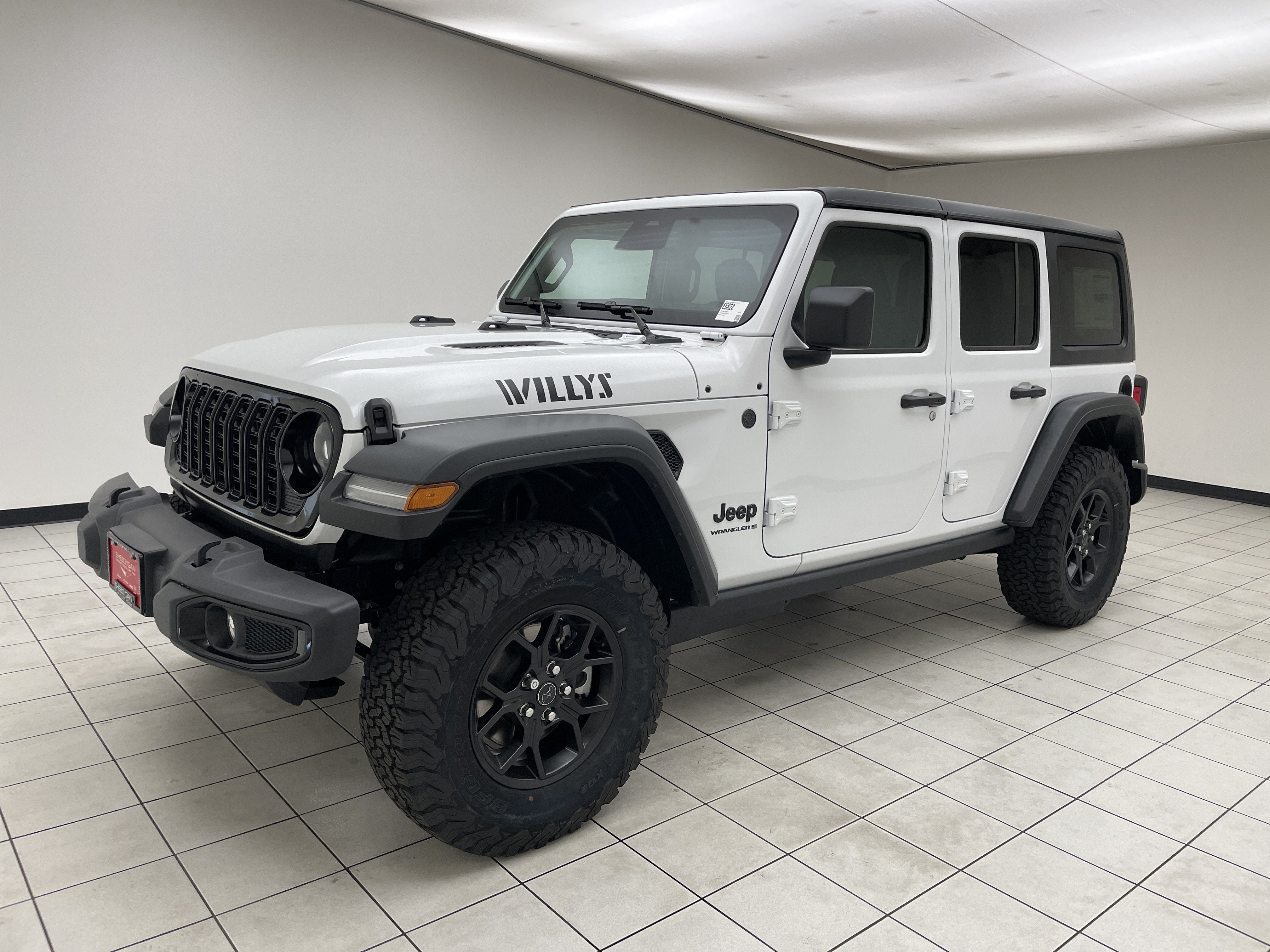 2026 Jeep Wrangler 4-Door Willys 4x4