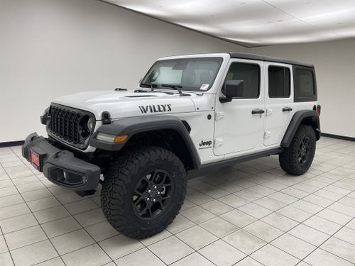 2026 Jeep Wrangler 4-Door Willys 4x4