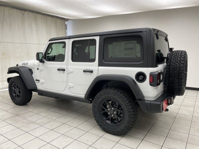 2026 Jeep Wrangler 4-Door Willys 4x4