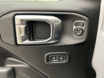 2026 Jeep Wrangler 4-Door Willys 4x4