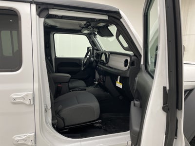 2026 Jeep Wrangler 4-Door Willys 4x4