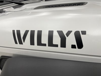 2026 Jeep Wrangler 4-Door Willys 4x4