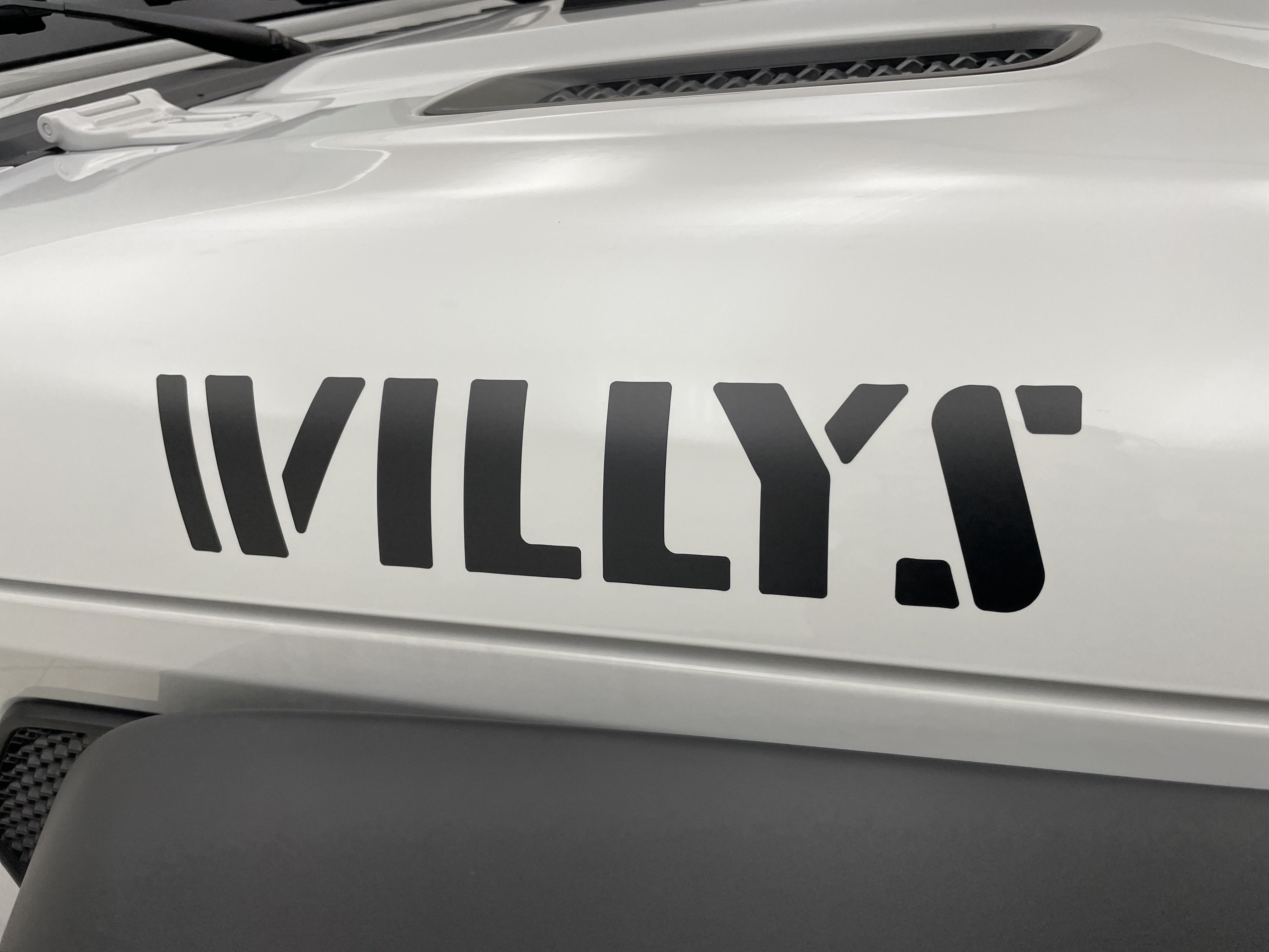 2026 Jeep Wrangler 4-Door Willys 4x4