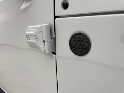2026 Jeep Wrangler 4-Door Willys 4x4