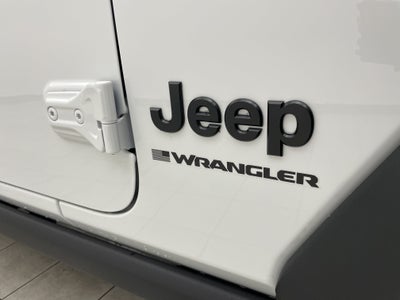 2026 Jeep Wrangler 4-Door Willys 4x4