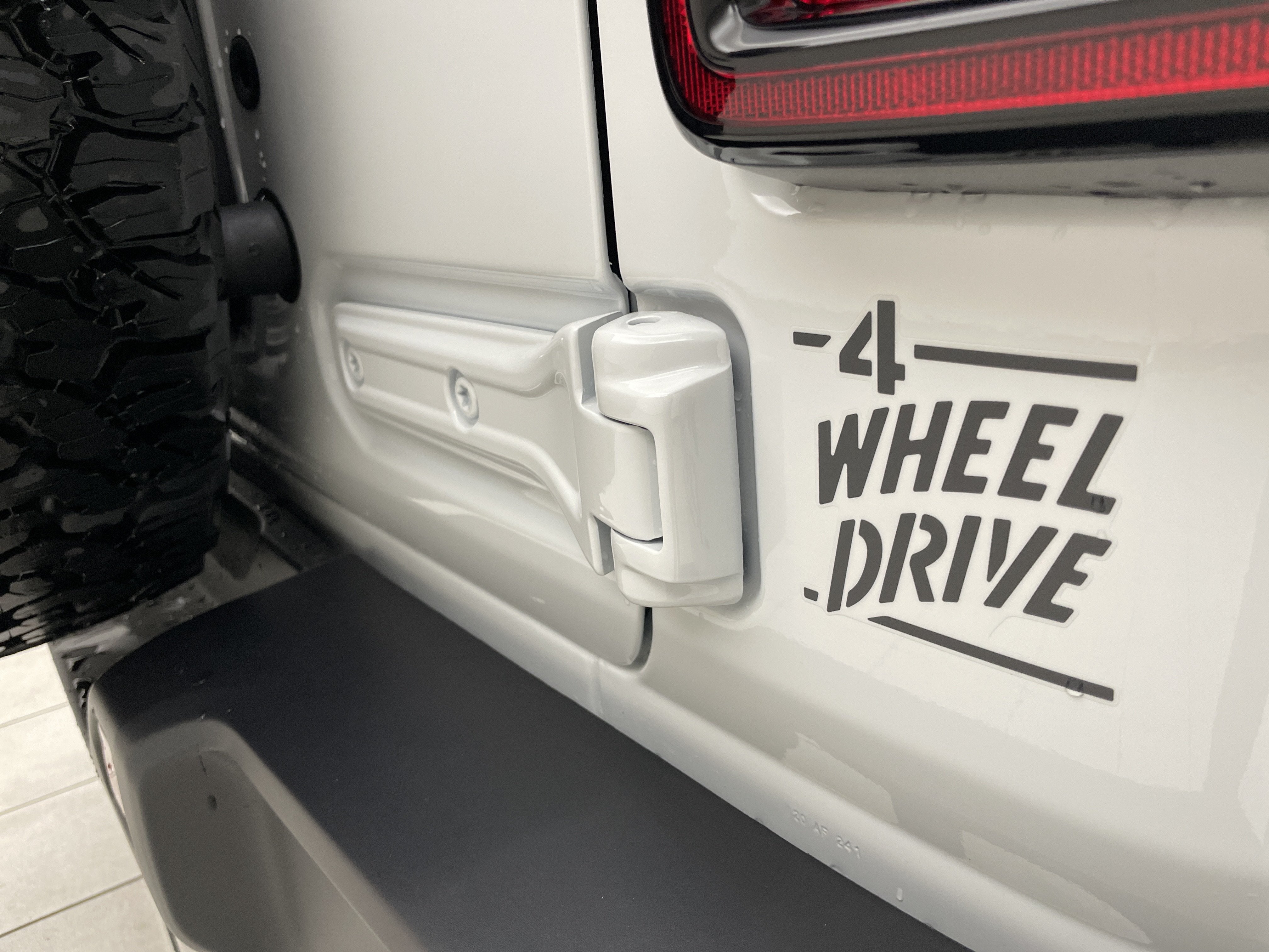 2026 Jeep Wrangler 4-Door Willys 4x4
