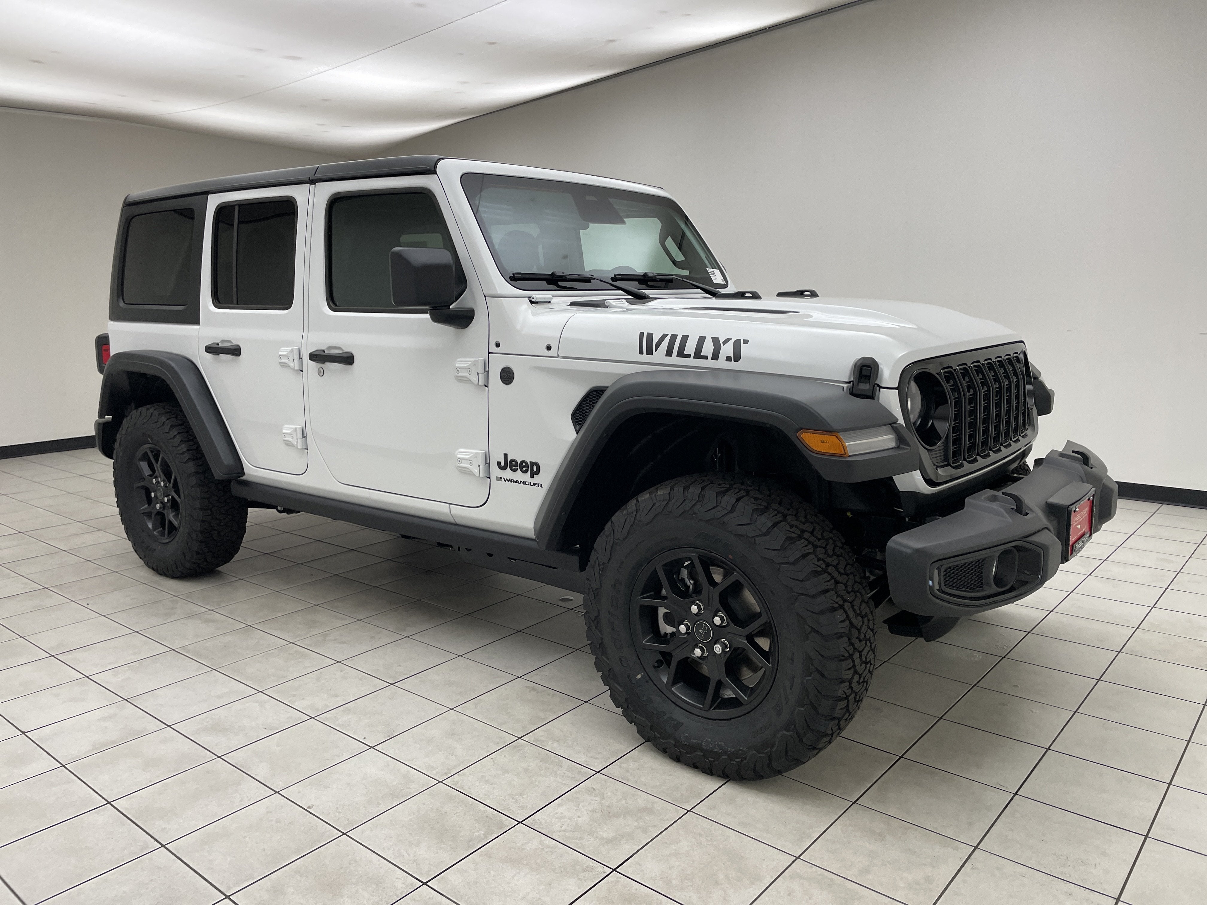 2026 Jeep Wrangler 4-Door Willys 4x4