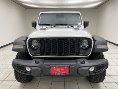 2026 Jeep Wrangler 4-Door Willys 4x4