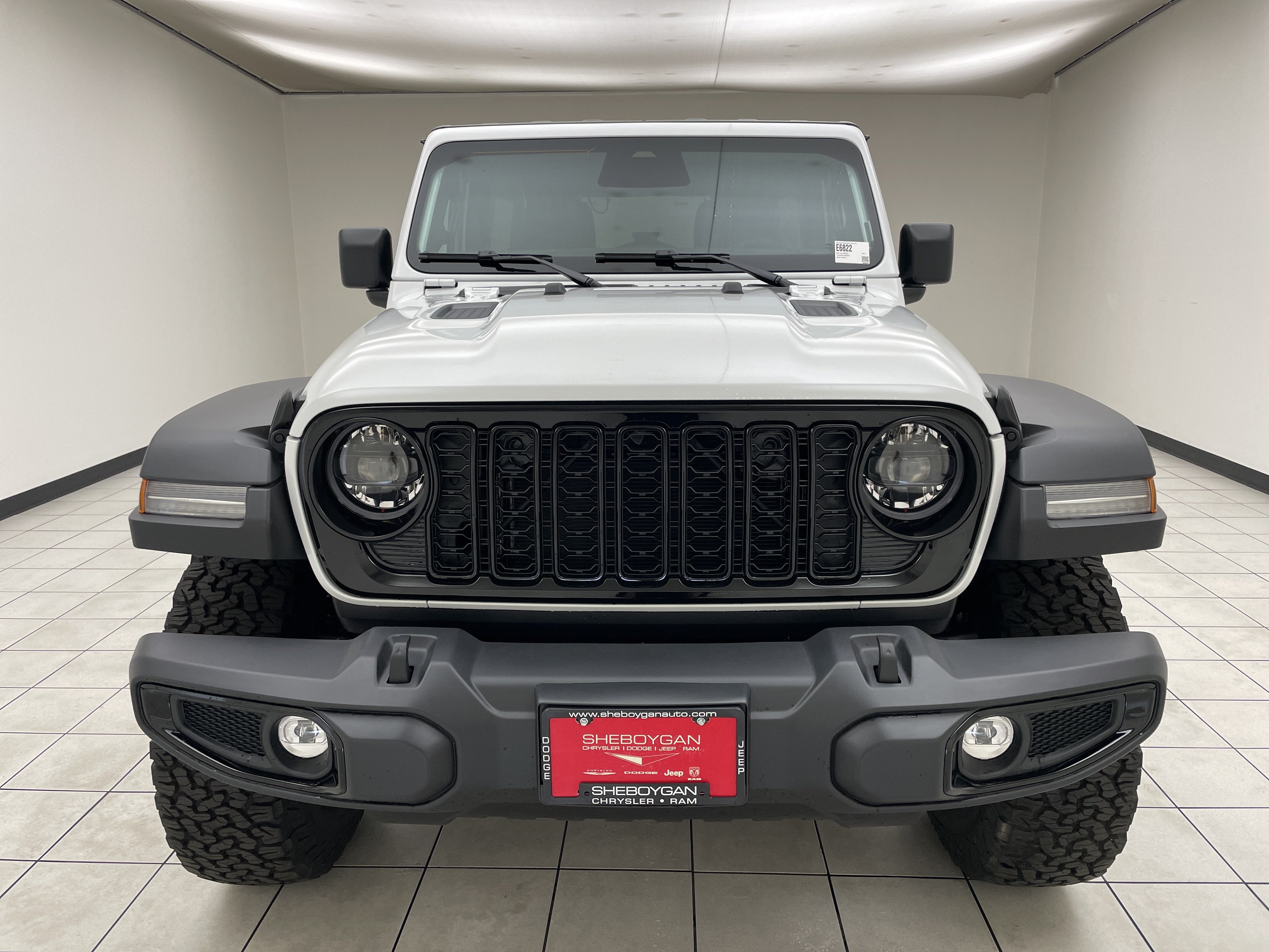 2026 Jeep Wrangler 4-Door Willys 4x4