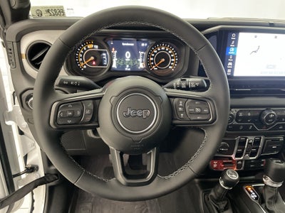 2026 Jeep Wrangler 4-Door Willys 4x4
