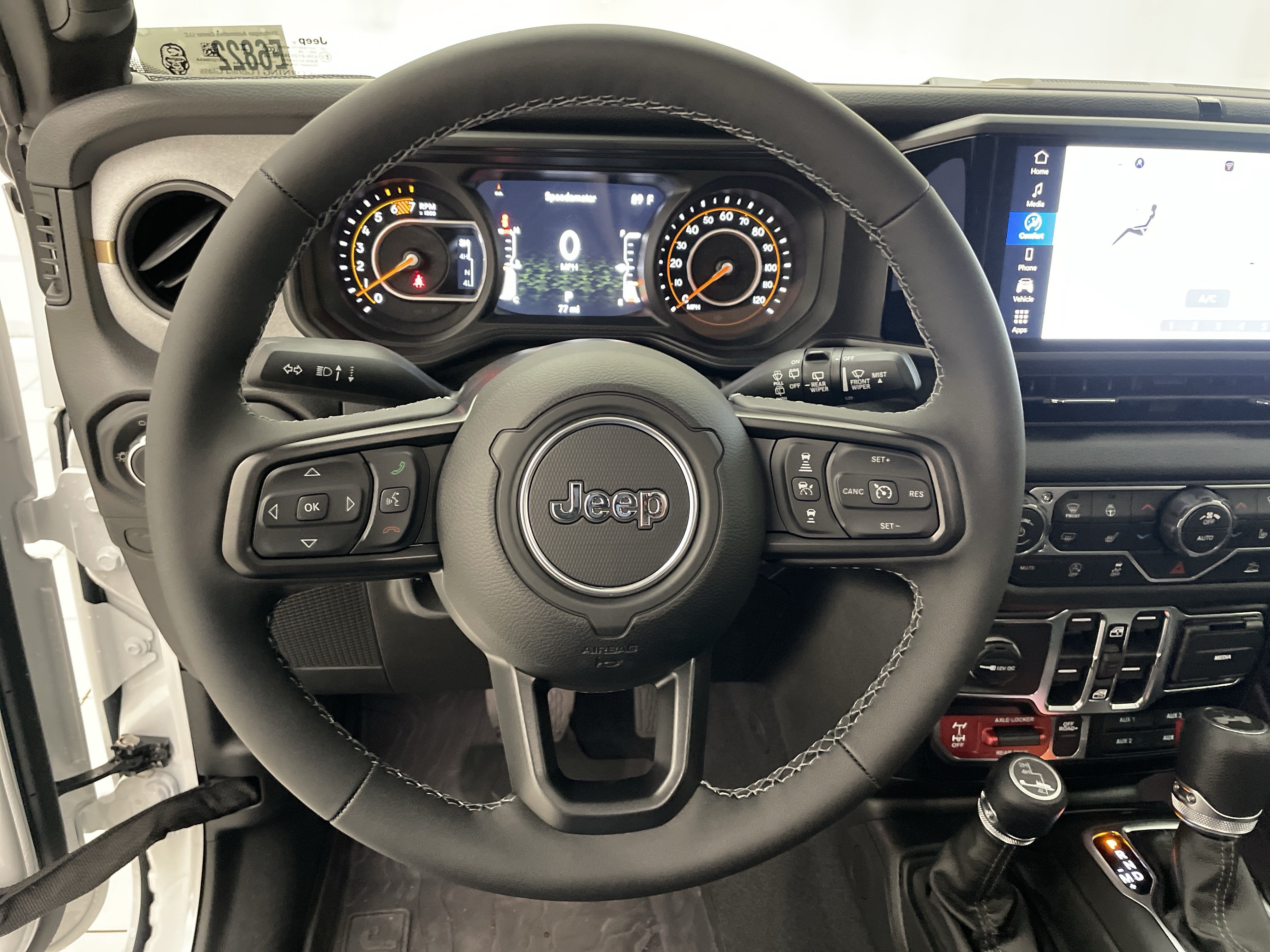 2026 Jeep Wrangler 4-Door Willys 4x4
