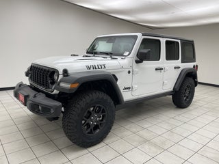 2026 Jeep Wrangler 4-Door Willys 4x4